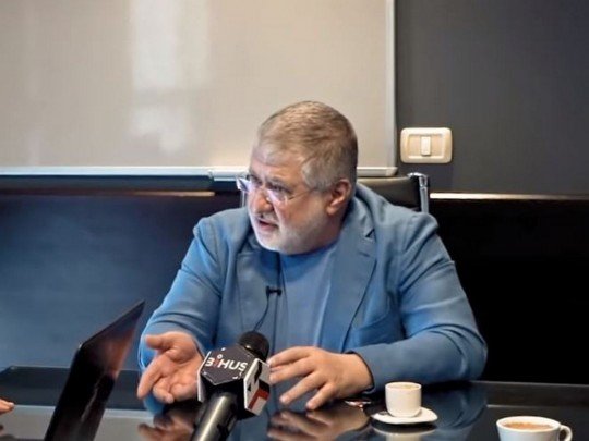 На 1+1 возмутились из-за слов Коломойского о гражданской войне на Донбассе