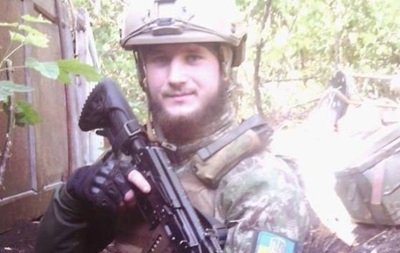 На Донбассе погиб боец Правого сектора