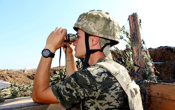 На Донбассе ранены двое военных