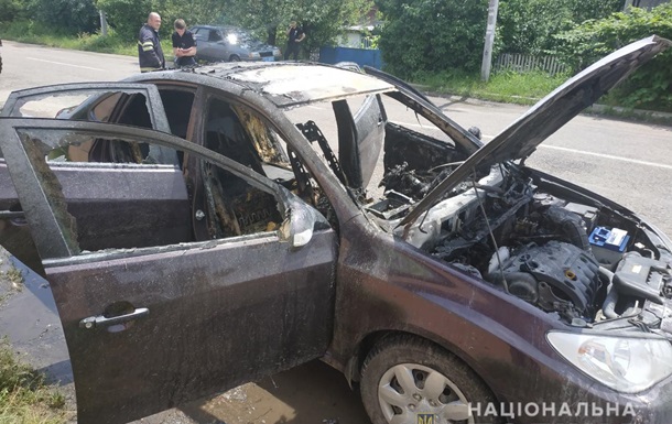 На Киевщине взорвалось авто с ребенком в салоне