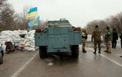 На въездах в Сумы строят блокпосты