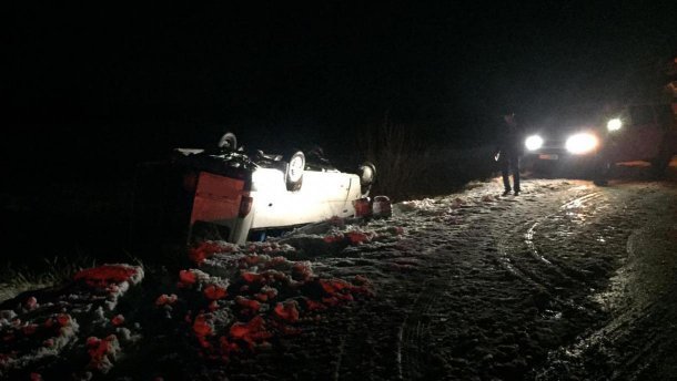 На Волыни маршрутка попала в ДТП, есть пострадавшие