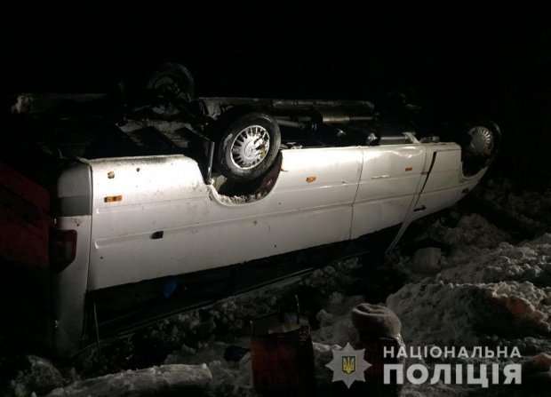 На Волыни маршрутка попала в ДТП, есть пострадавшие