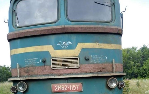 На Волыни загорелся поезд с пассажирами