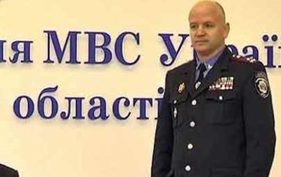 Начальник киевской милиции призвал митингующих прекратить радикальные действия