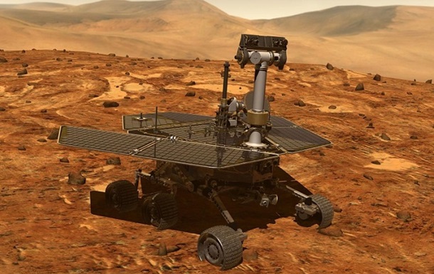 NASA не смогло найти марсоход Opportunity после бури