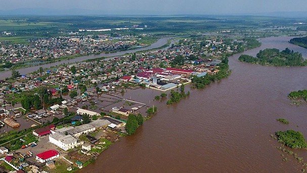 Наводнение в Тулуне: причины и последствия стихийного бедствия