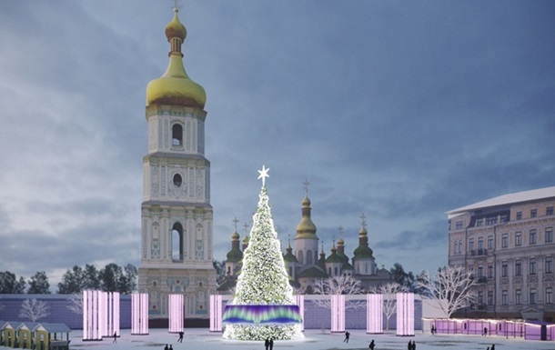 Названа стоимость главной елки Украины