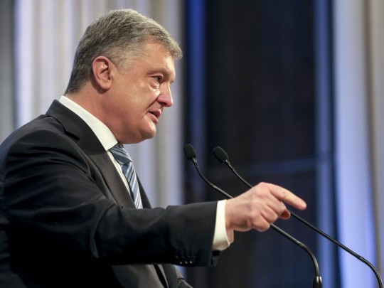 Названа сумма компенсации, которую ВВС выплатила Порошенко за скандальную публикацию