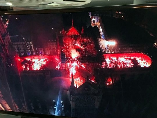 Названы причины пожара в соборе Парижской Богоматери: мнение ученого