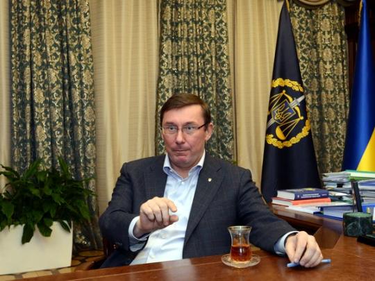 Не скажем депутатам ничего: Луценко рассказал, как будет работать с комиссией по делу Гандзюк
