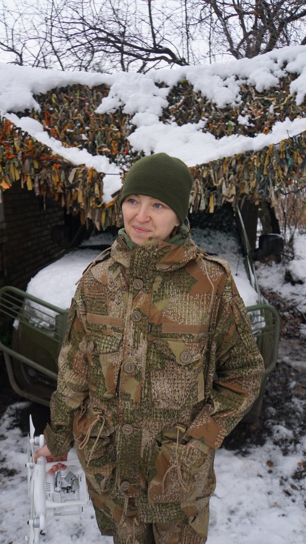 Не военные на войне: добровольцы, которые воюют за Горловку