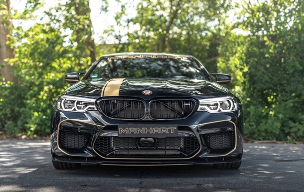 Немцы прокачали BMW M5 до 713 лошадиных сил