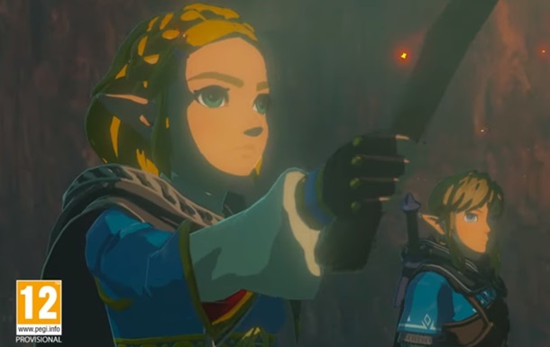 Nintendo показала трейлер новой The Legend of Zelda