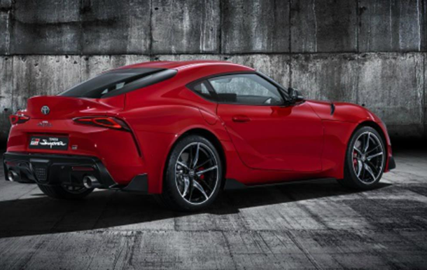 Новую Toyota Supra показали на официальных фото