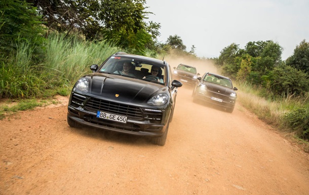 Новый Porsche Macan 2019 сняли без камуфляжа