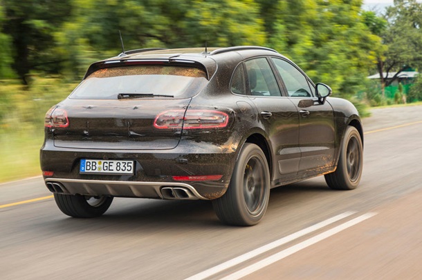 Новый Porsche Macan 2019 сняли без камуфляжа