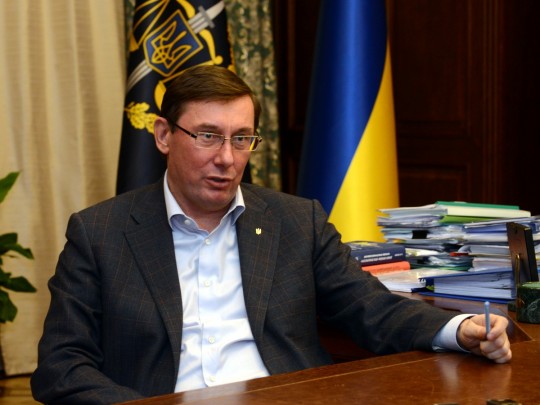 Очень ждем: Луценко прокомментировал намерения Януковича вернуться в Украину