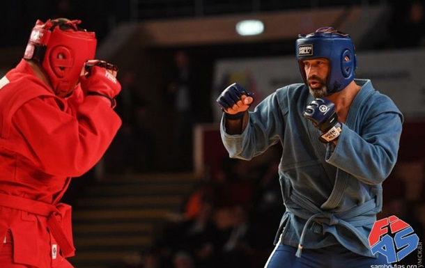 Одесский коп стал чемпионом мира по боевому самбо