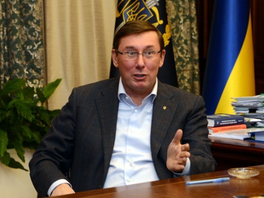 «Он – вершина преступления»: Луценко рассказал о роли Мангера в убийстве Гандзюк