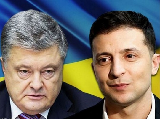 Опубликовали свежие результаты соцопроса о голосовании за Зеленского и Порошенко во втором туре