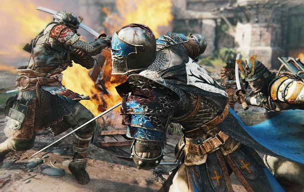 Опубликован хвалебный трейлер средневековой экшен-стратегии For Honor