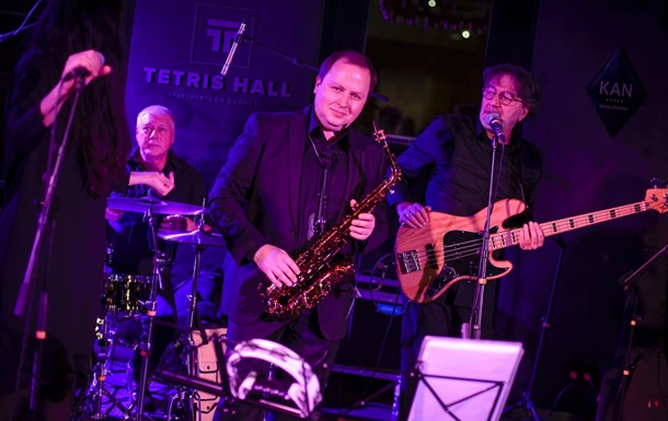 Осенний марафон тематических вечеров от KAN Development открыл Алексей Коган и Jazz in KievРеклама