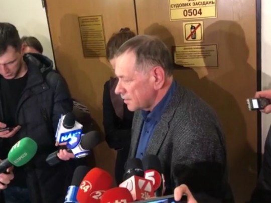 Отец Гандзюк заявил о слежке за ним и угрозах свидетелям