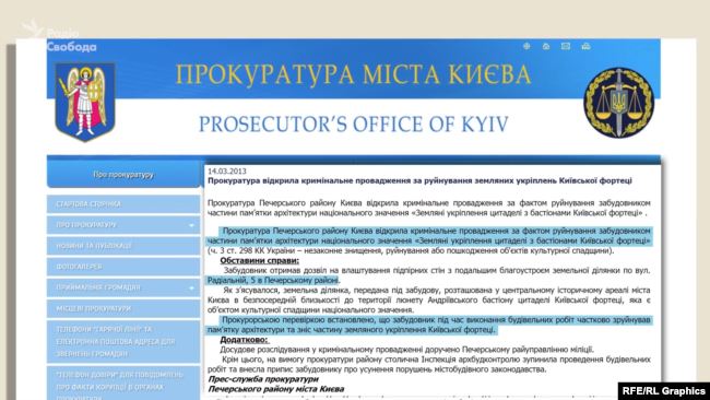 Під грифом таємно: як прикрили причетність Порошенка до руйнування історичної памятки