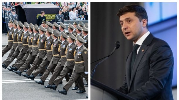 Парад – это не просто танчики покатать: как на идею Зеленского отменить парад реагируют в сети