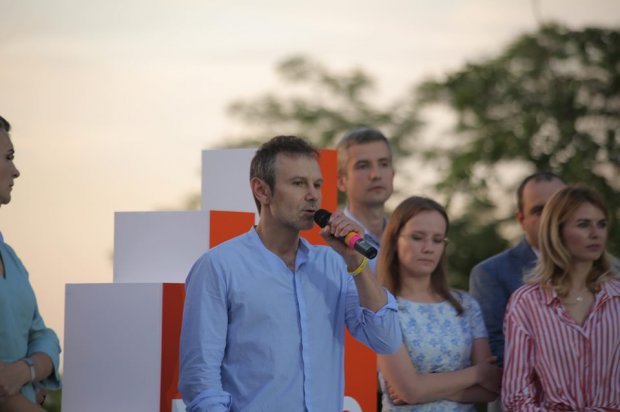 Партія Голос іде на дострокові парламентські вибори: список кандидатів
