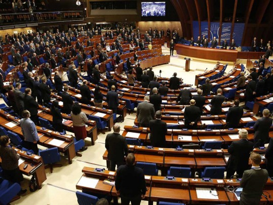 ПАСЕ проголосовала за возвращение российской делегации, — Геращенко