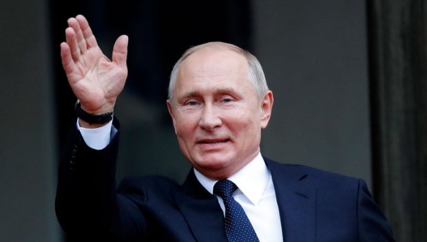 Паспортная афера Путина