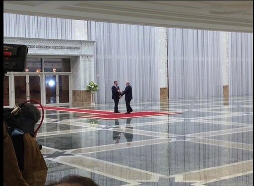 Переговоры в Минске. ОнлайнСюжет