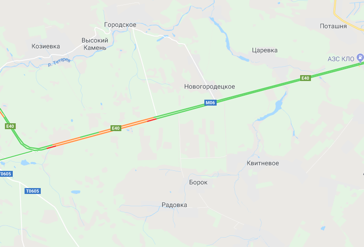 Перевернувшаяся цистерна заблокировала движение по трассе Киев — Чоп (фото, видео)