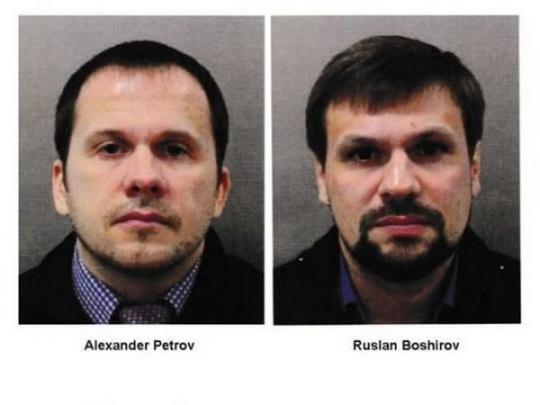 Петрову и Боширову Солсбери больше не светит: ЕС ввел санкции против офицеров ГРУ
