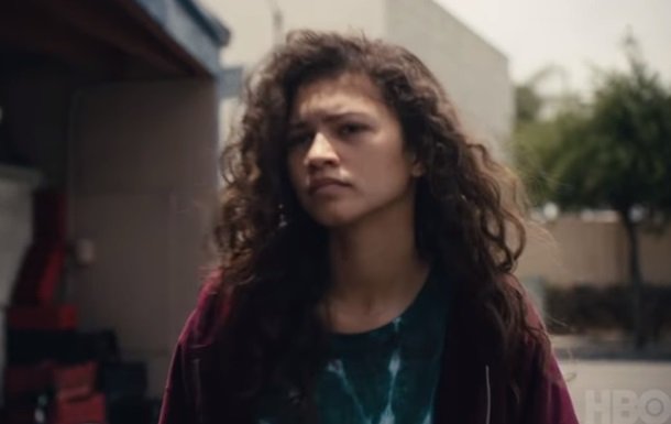 Певица Зендая появилась в трейлере сериала Эйфория