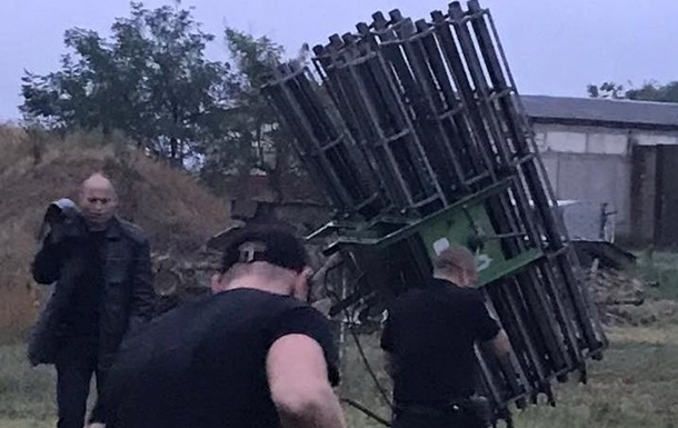Под Одессой нашли тайник с ракетами земля-воздух