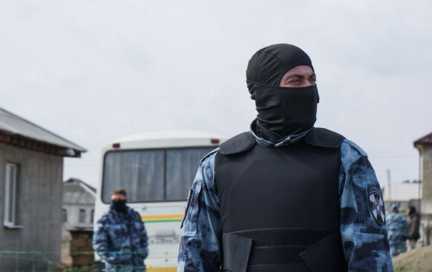 Под Симферополем задержали крымского татарина
