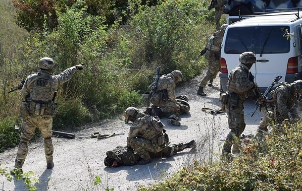 Под Запорожьем пройдут учения СБУ