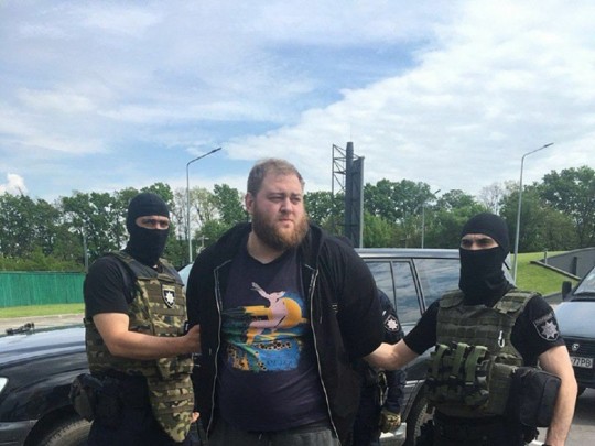 Подозреваемый в нашумевшем убийстве байкера в Киеве сбежал из психушки