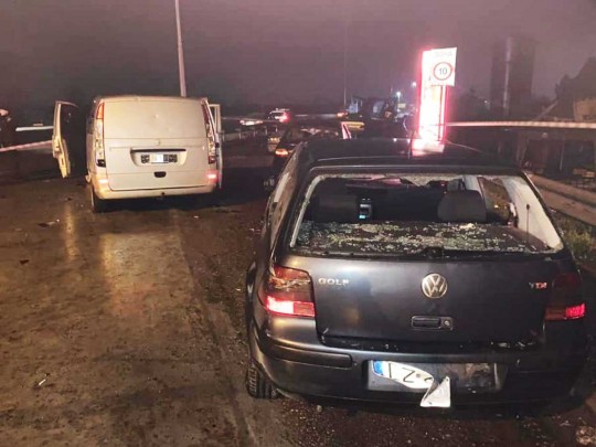 Погром со стрельбой: вооруженные люди напали на полицейский пост под Одессой, есть пострадавшие