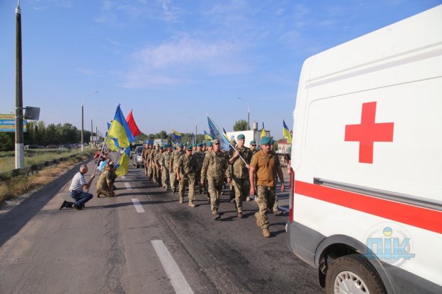 Похороны военной Ирины Шевченко в Херсоне: фото и видео прощания