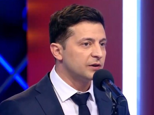Пока еще Голобородько: что пишут в сети о появлении Зеленского на ток-шоу Право на владу