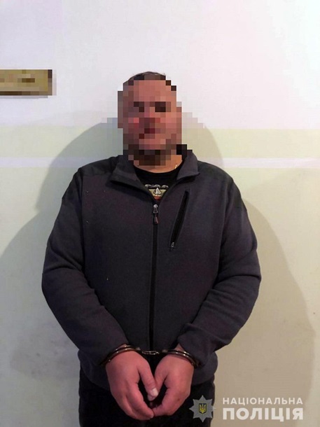 Полиция Киева со стрельбой задержала автоугонщика