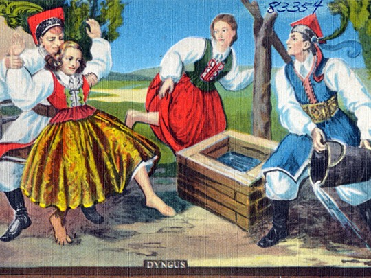 Поливальный понедельник: традиции и приметы праздника