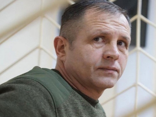 Полтора месяца на одном хлебе: Балух рассказал об условиях содержания в колонии