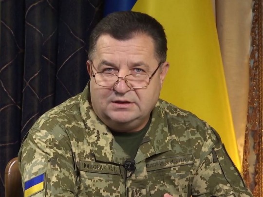 Полторак прокомментировал заявление Коломойского о гражданской войне в Украине