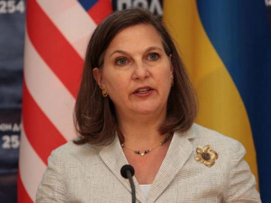 Помощник госсекретаря США Виктория Нуланд обсуждала в Киеве реализацию Минских соглашений