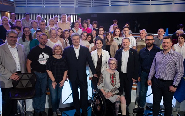 Порошенко допускает альянс с партией Зеленского
